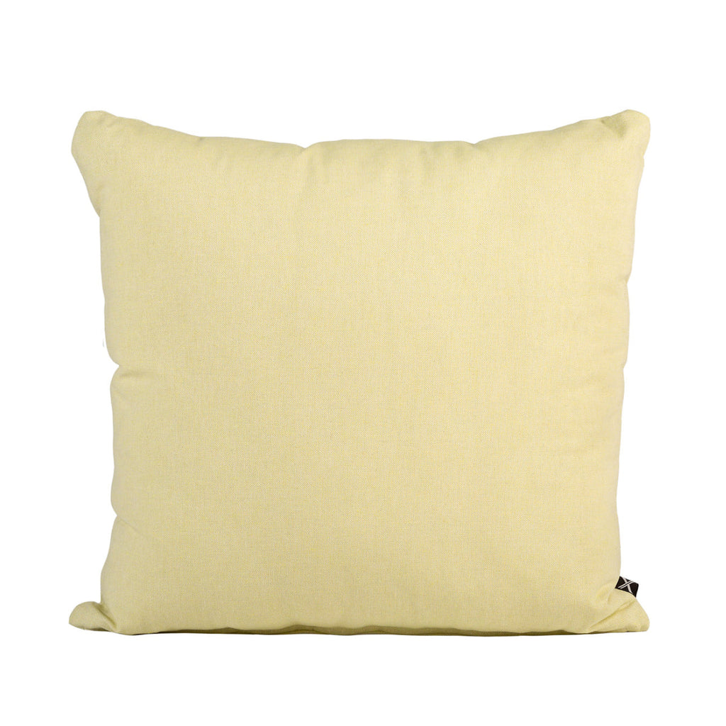 Almofada DINJA 45x45 Amarelo Lima Reciclado
