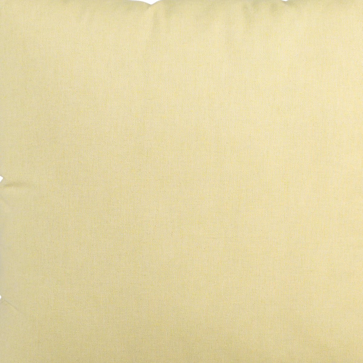 Cushion DINJA 45x45 Lemon Yellow Recycled