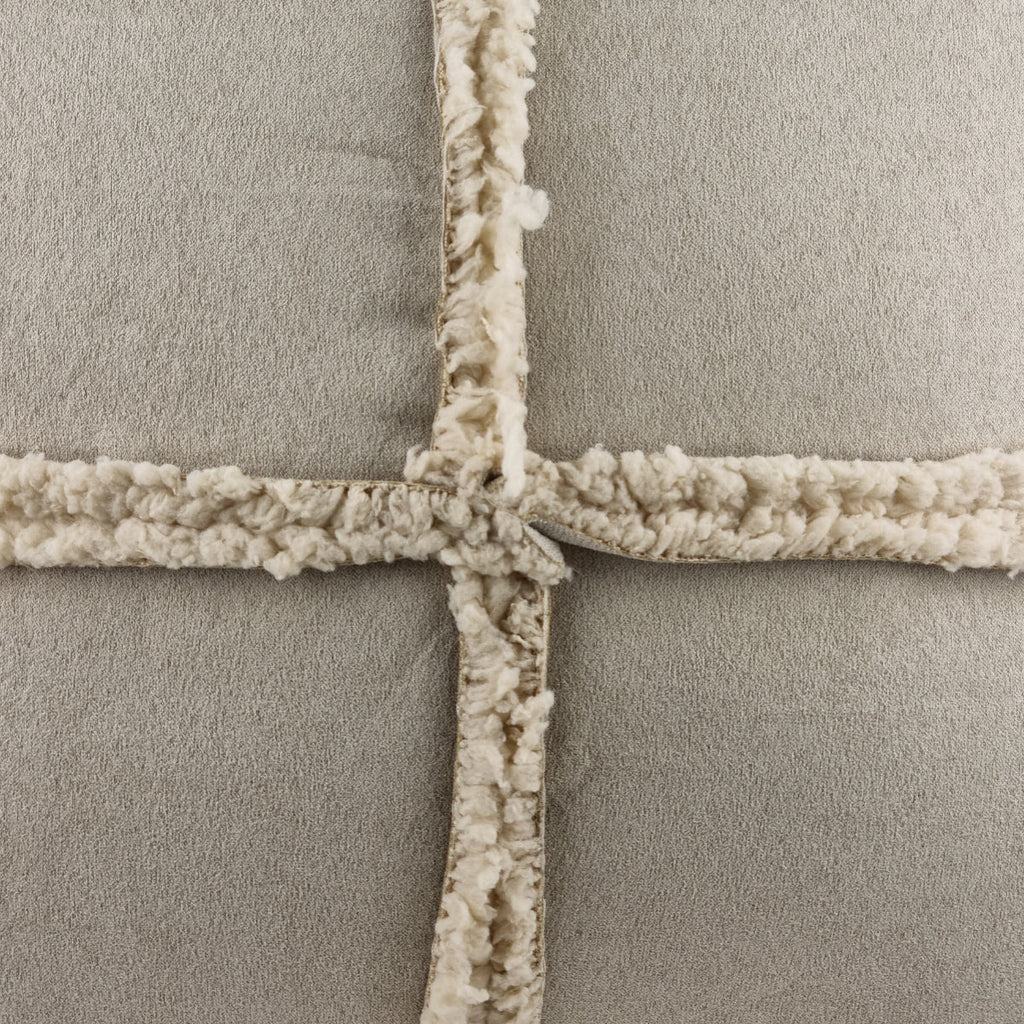 Almofada DINJA 45x45 Castanho Carpélio