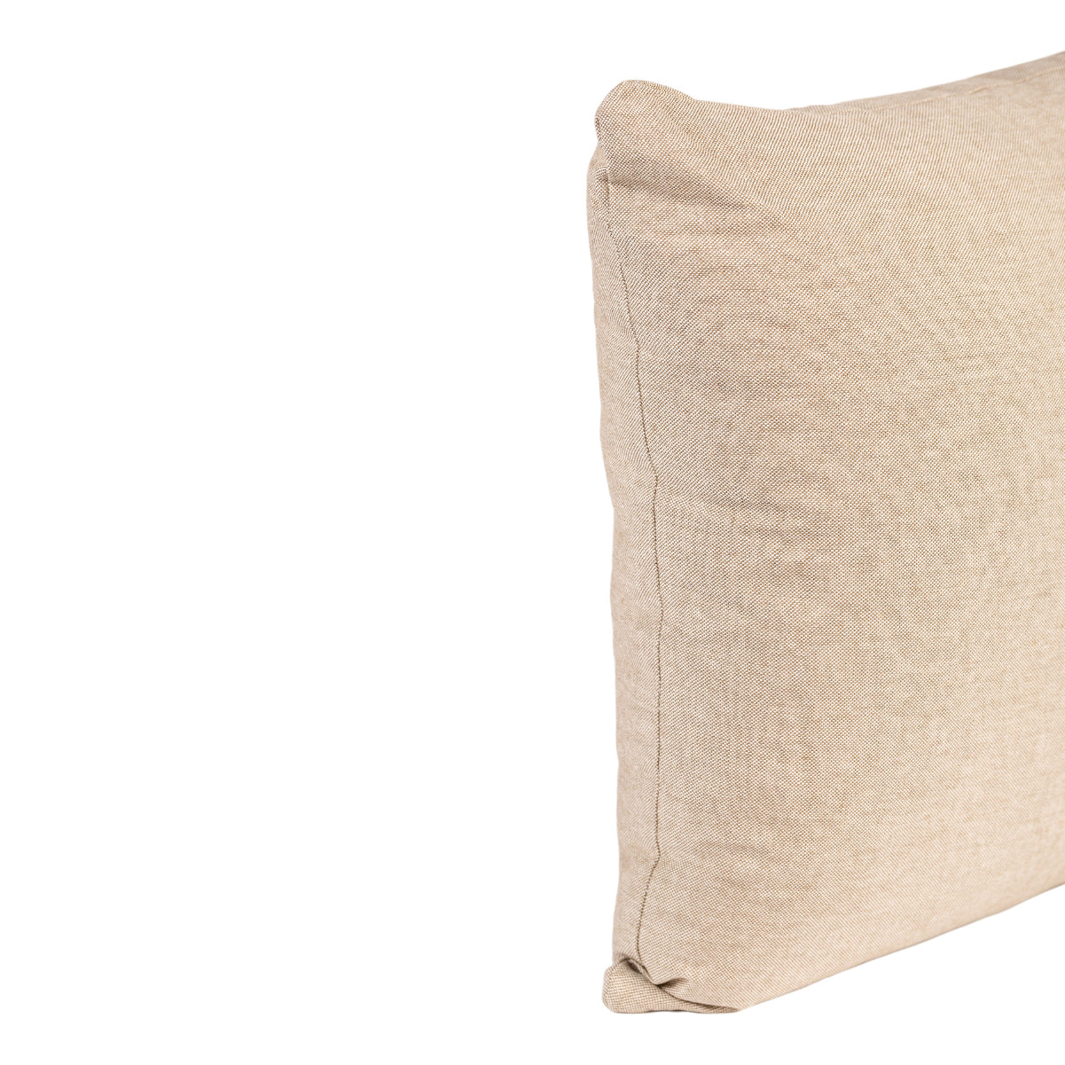 DINJA Cushion 45x45 Brown Recycled