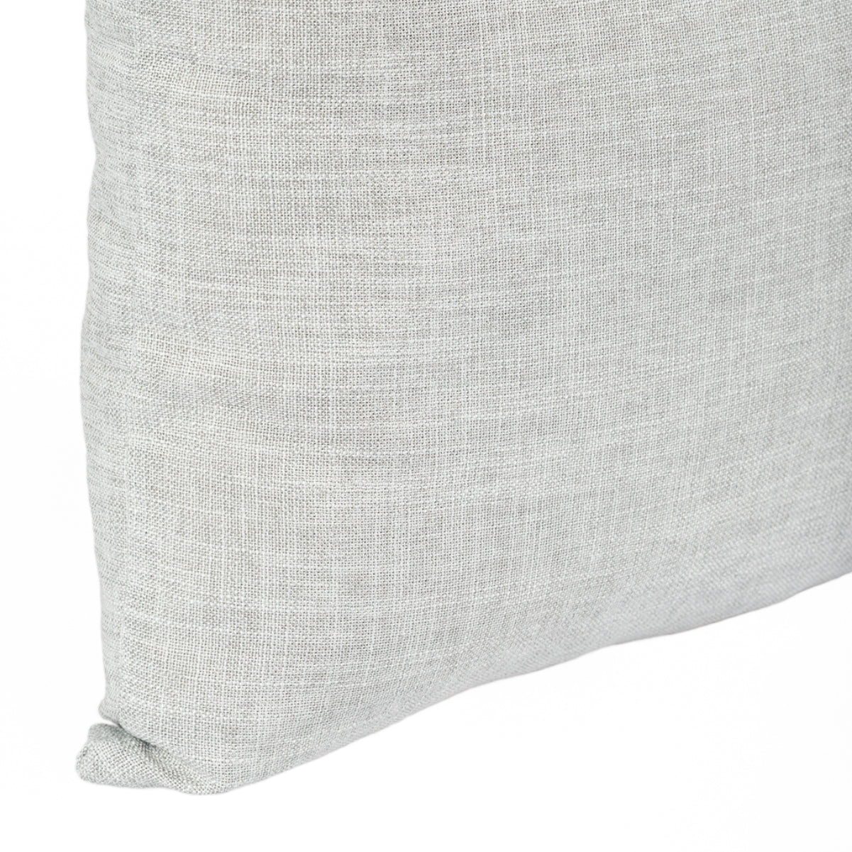 DINJA 45x45 Linen Cushion in Aqua Green | ❤️ @martacyrnecarvalho