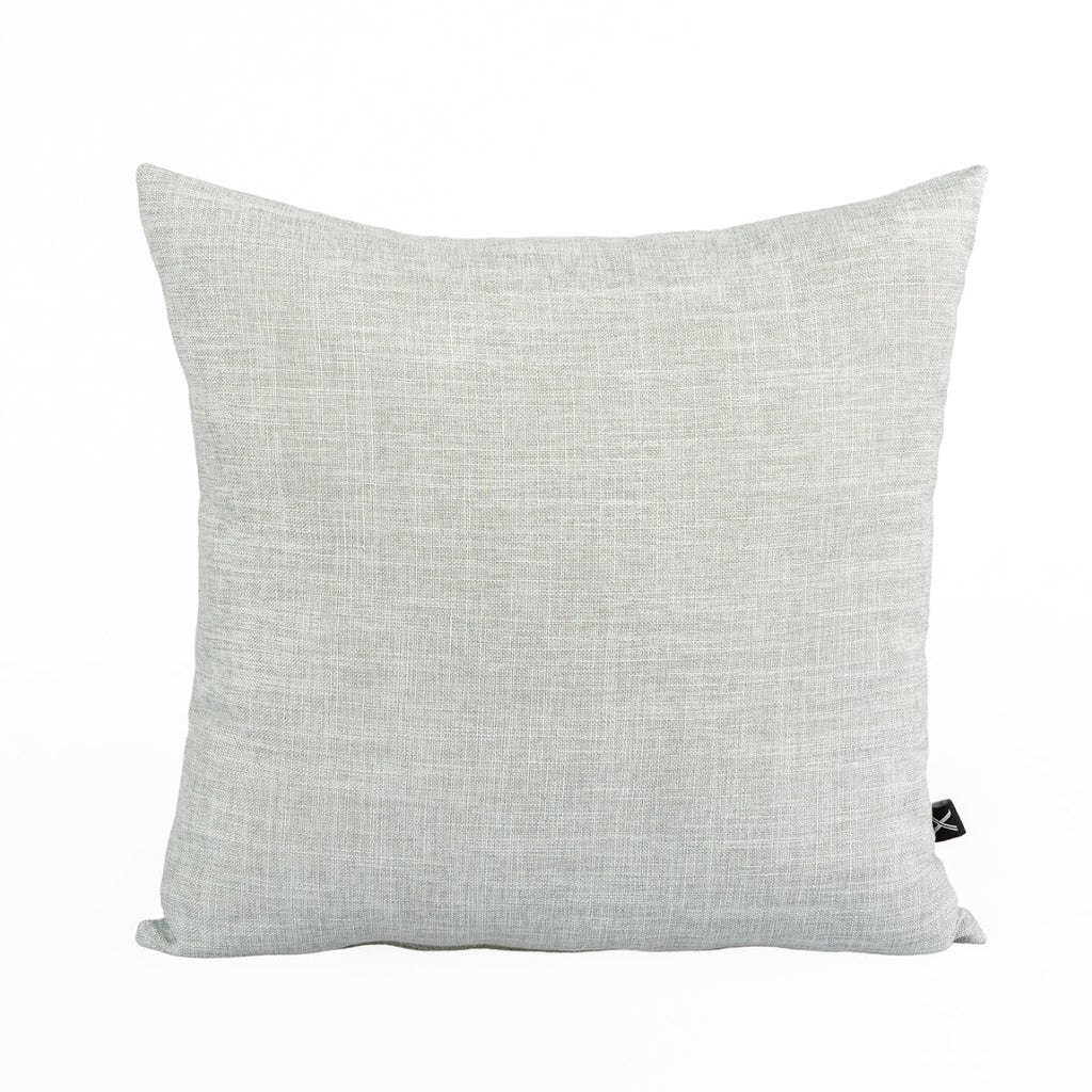 Almofada DINJA 45x45 Tipo Linho Verde Água | ❤️ @martacyrnecarvalho