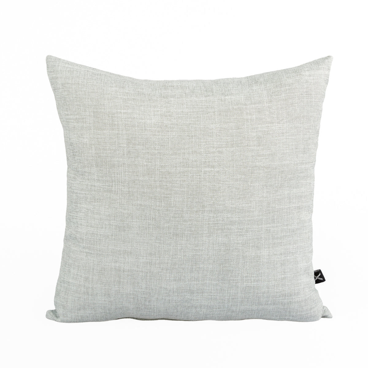 Almofada DINJA 45x45 Tipo Linho Verde Água
