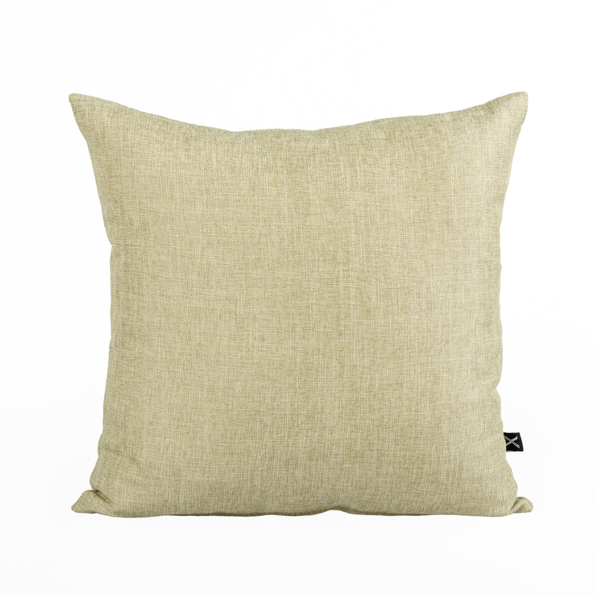 DINJA 45x45 Linen Pillow Mustard Green | ❤️ @martacyrnecarvalho