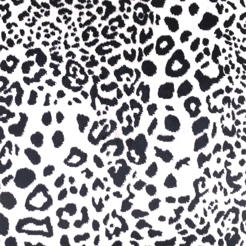 DINJA Cushion 45x45 Velvet Leopard Print
