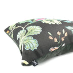 Almofada DINJA 55x55 Flores Bordadas - KUXIN // Home Fashion
