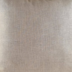 Almofada DINJA 50x50 Linho com franja Dourada