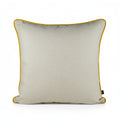 Almofada DINJA 50x50 Linho com vivo Amarelo