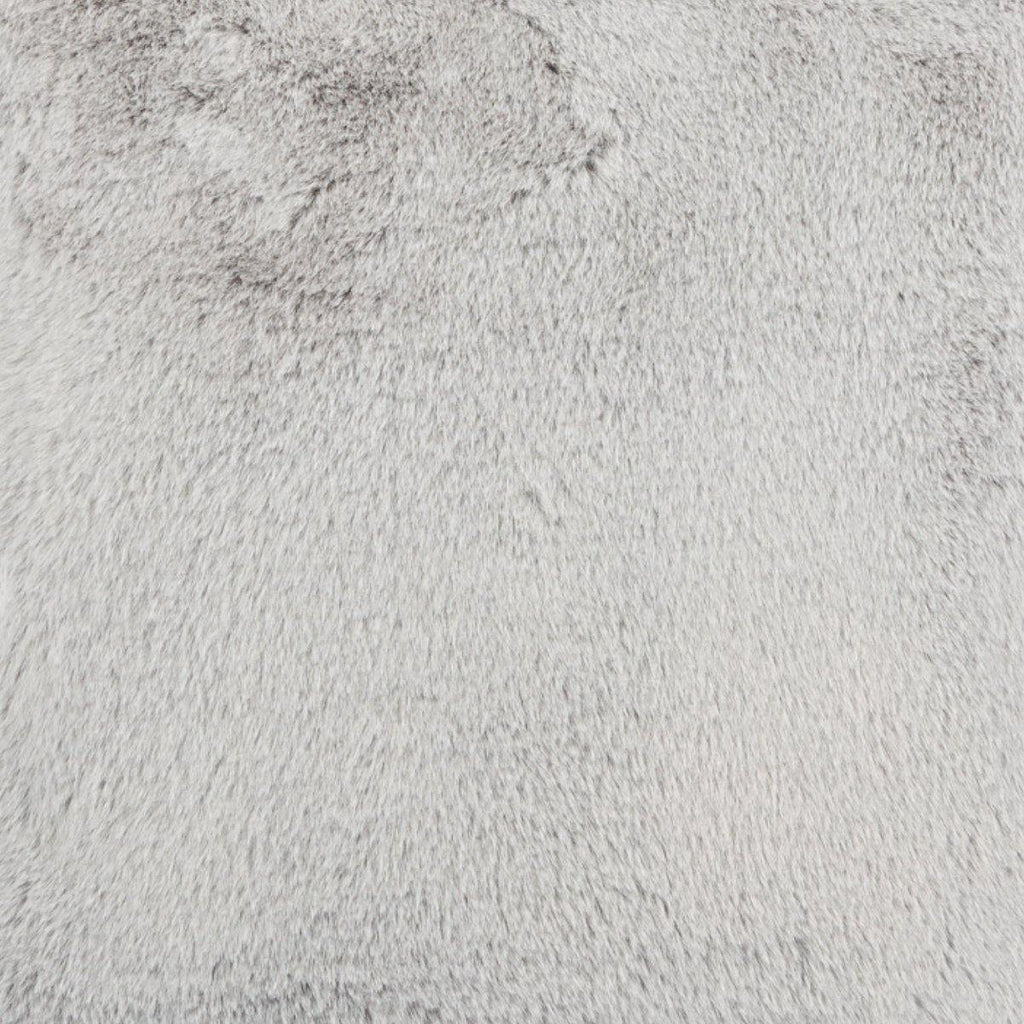Almofada DINJA 55x55 Pêlo Cinza - KUXIN // Home Fashion