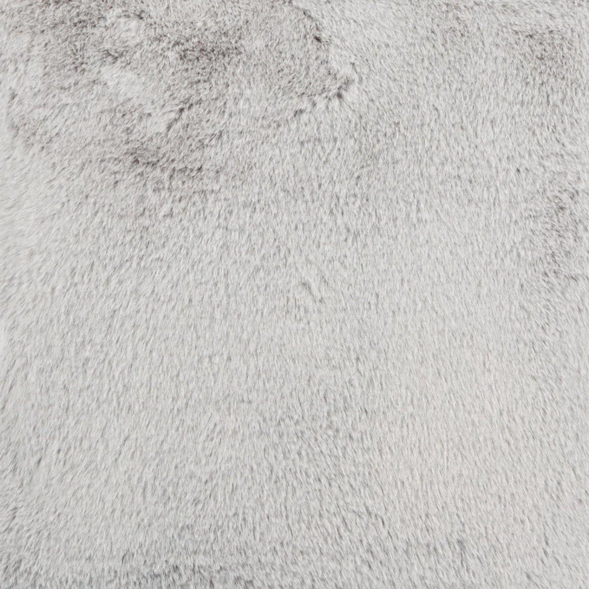 Almofada DINJA 55x55 Pêlo Cinza - KUXIN // Home Fashion