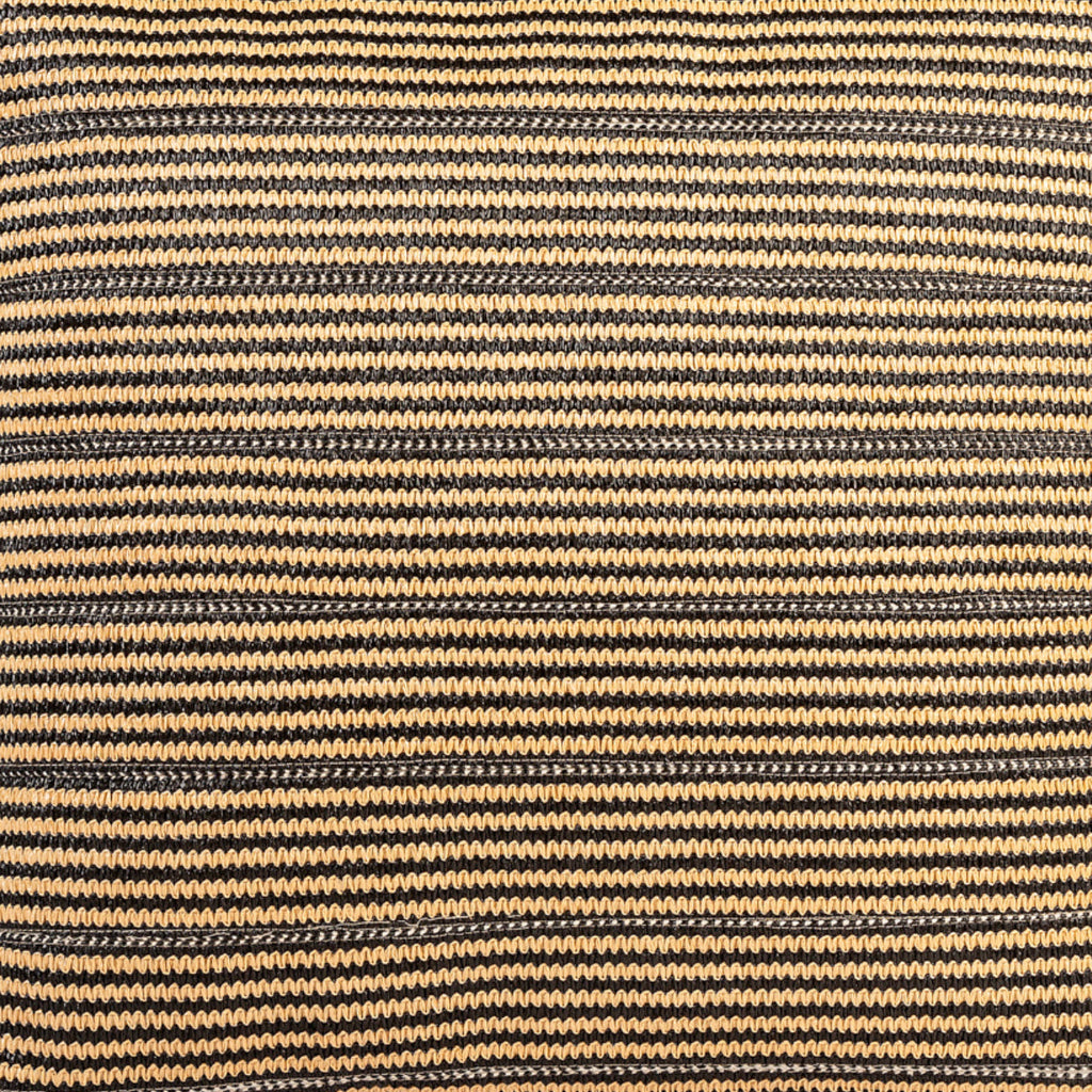 Almofada DINJA 55x55 Ráfia Preta e Bege