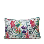 Almofada FJURI 35x50 Folhas de Palmeira com Flores