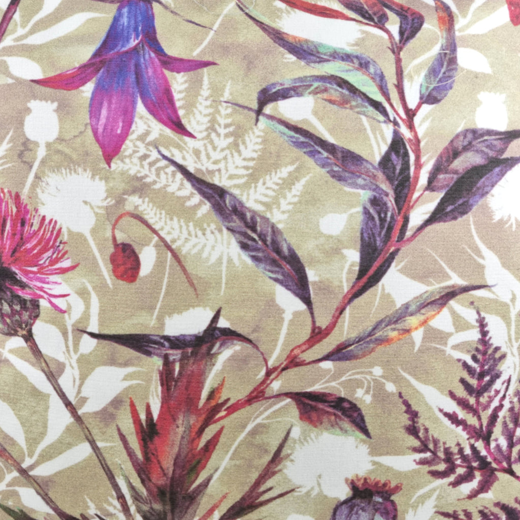 Almofada FJURI 45x45 Rosa com Flores e Vivo