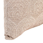 Cushion FJURI 50x50 Brown Mandala Pattern