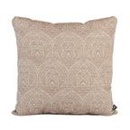 Cushion FJURI 50x50 Brown Mandala Pattern