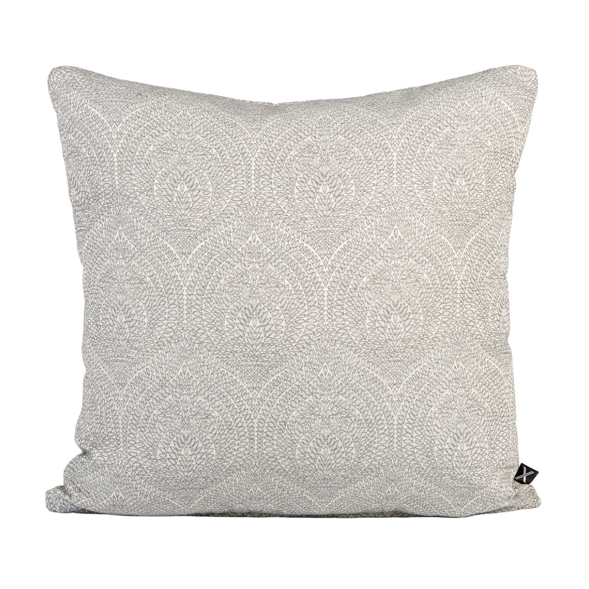 Cushion FJURI 50x50 Gray Mandala Pattern