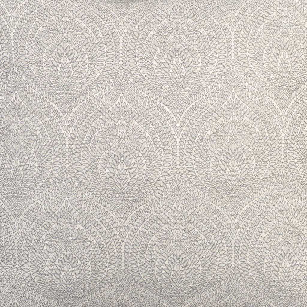 Almofada FJURI 50x50 Padrão Mandala Cinza