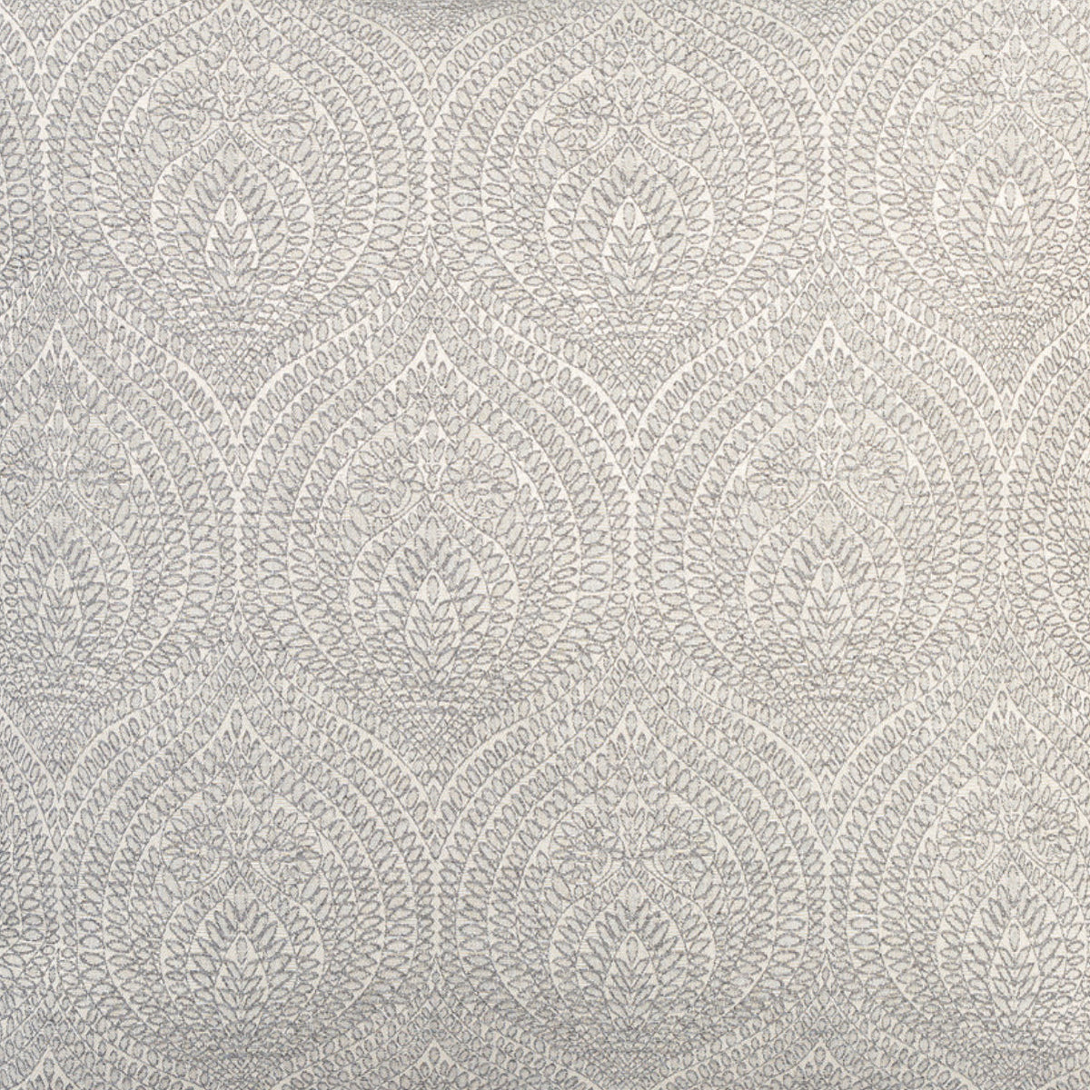 Cushion FJURI 50x50 Gray Mandala Pattern