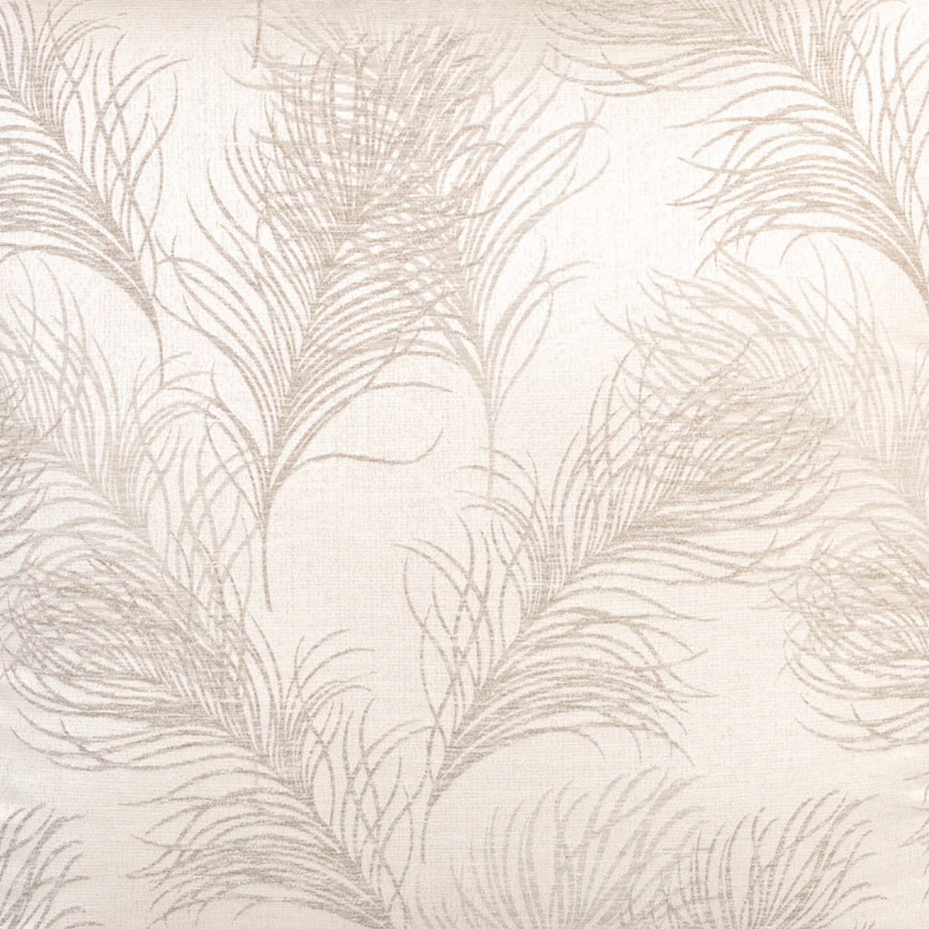 Almofada FJURI 55x55 Acetinada Folhas Cinza