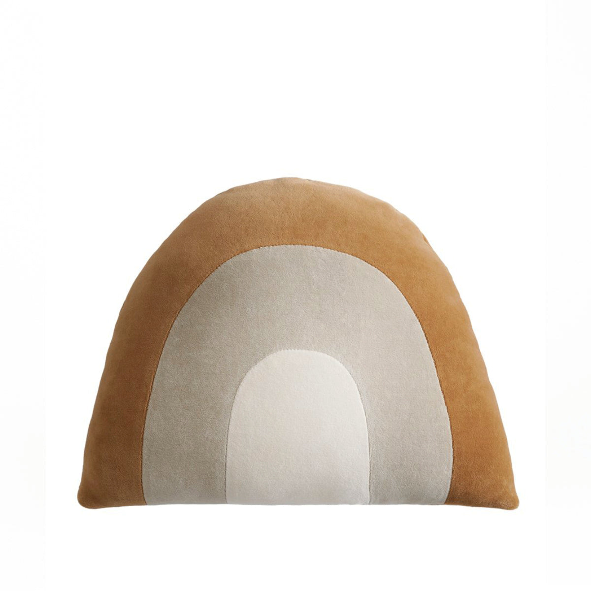 GIBBI Rainbow Brown Caramel Children's Pillow