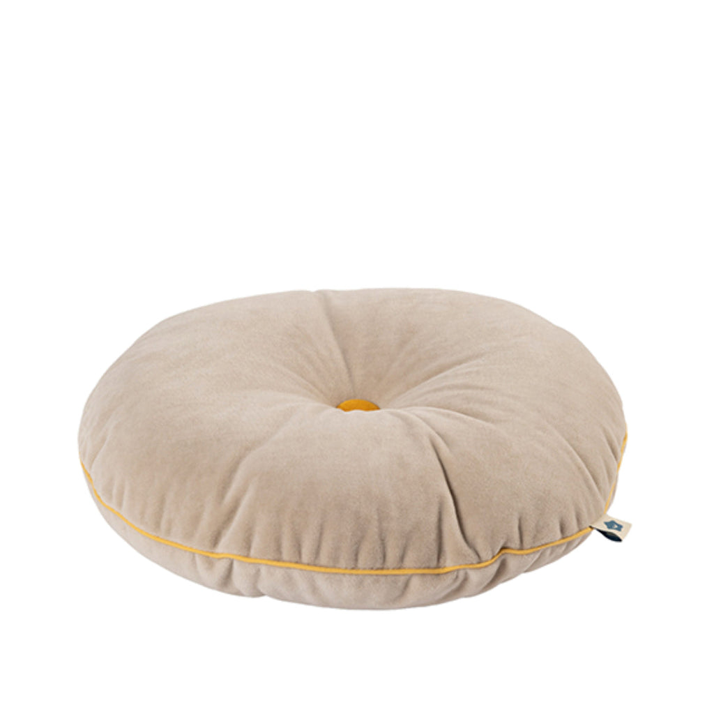 GIBBI Beige Button Children's Cushion