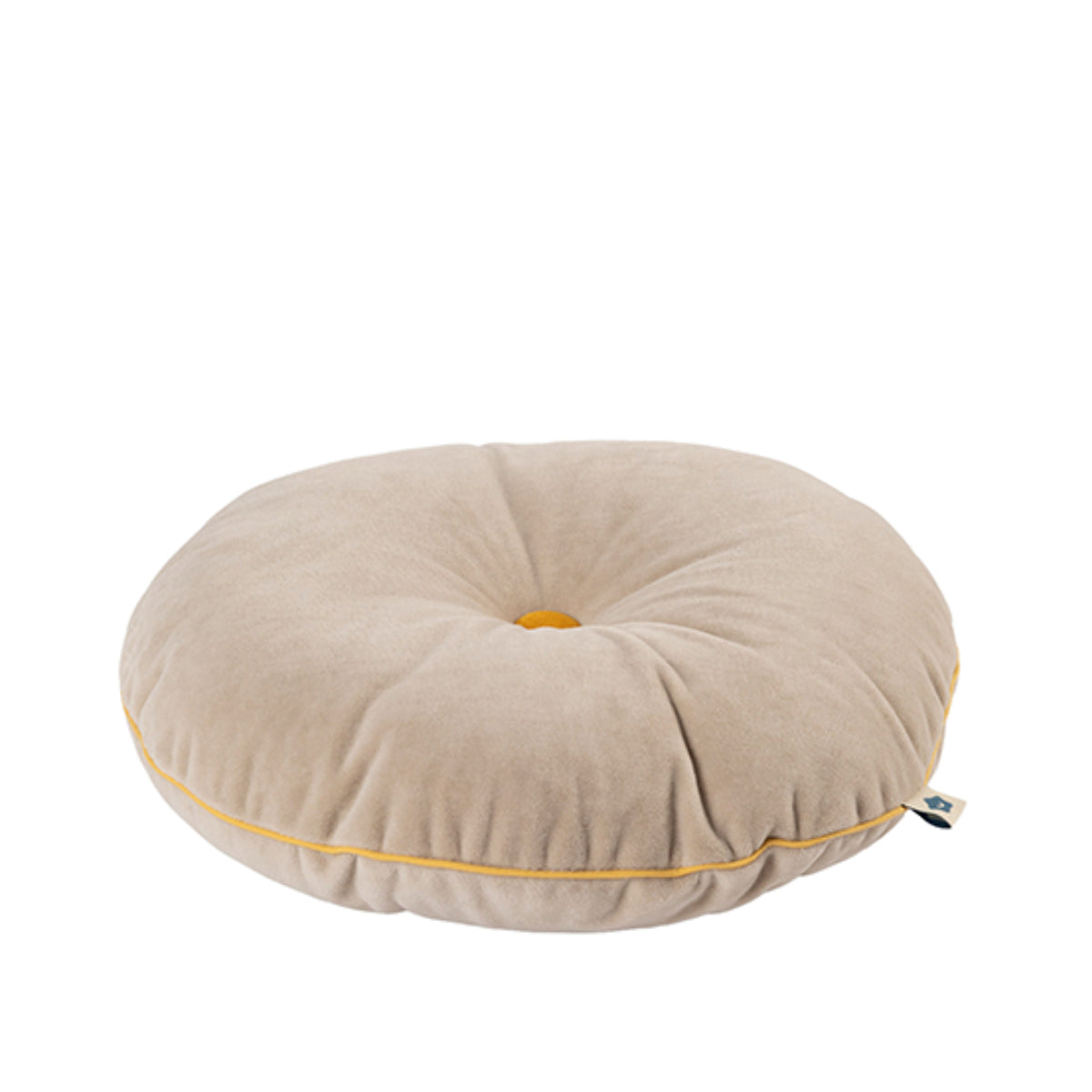 GIBBI Beige Button Children's Cushion