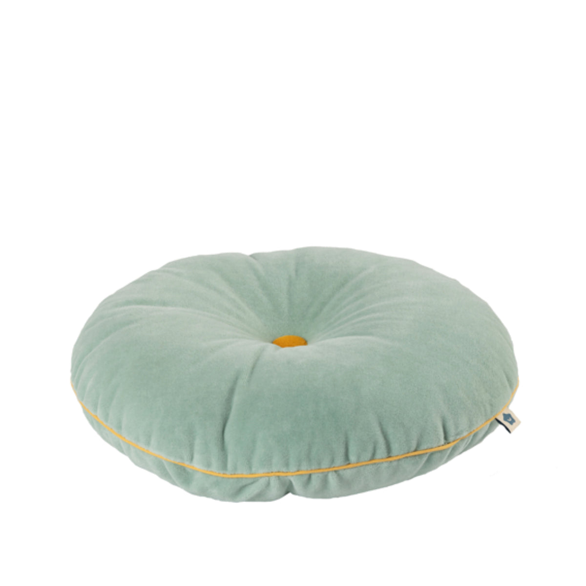 Cushion GIBBI Children's Green Water Button