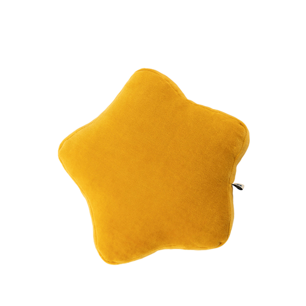 Cushion GIBBI Mustard Yellow Star Children's