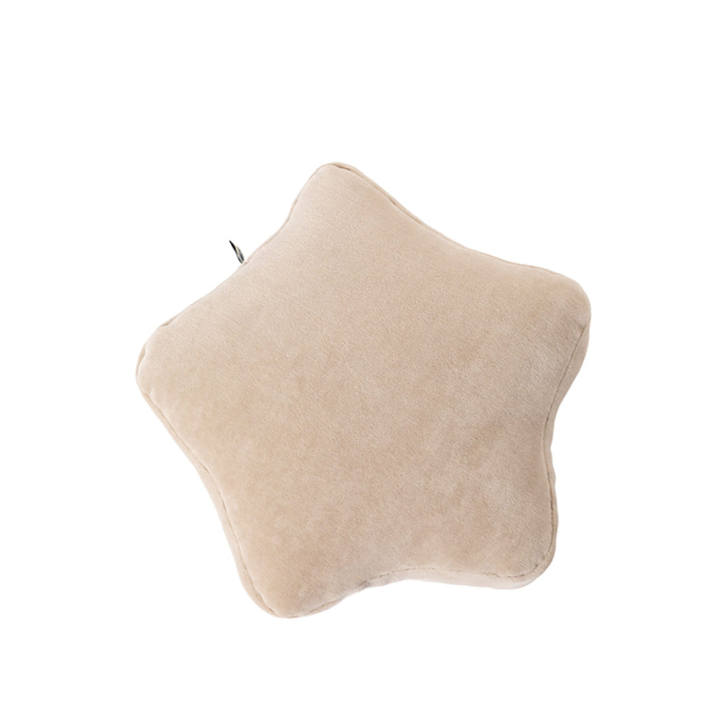 GIBBI Beige Star Children's Cushion