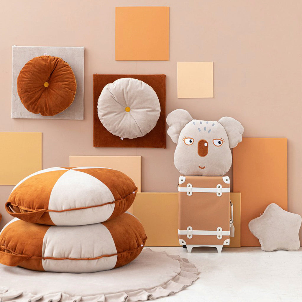 GIBBI Beige Star Children's Cushion