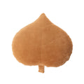 Almofada para Crianças GIBBI Folha Castanho Caramelo