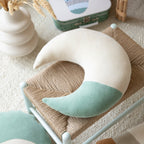 GIBBI Green Moon Water Children's Pillow