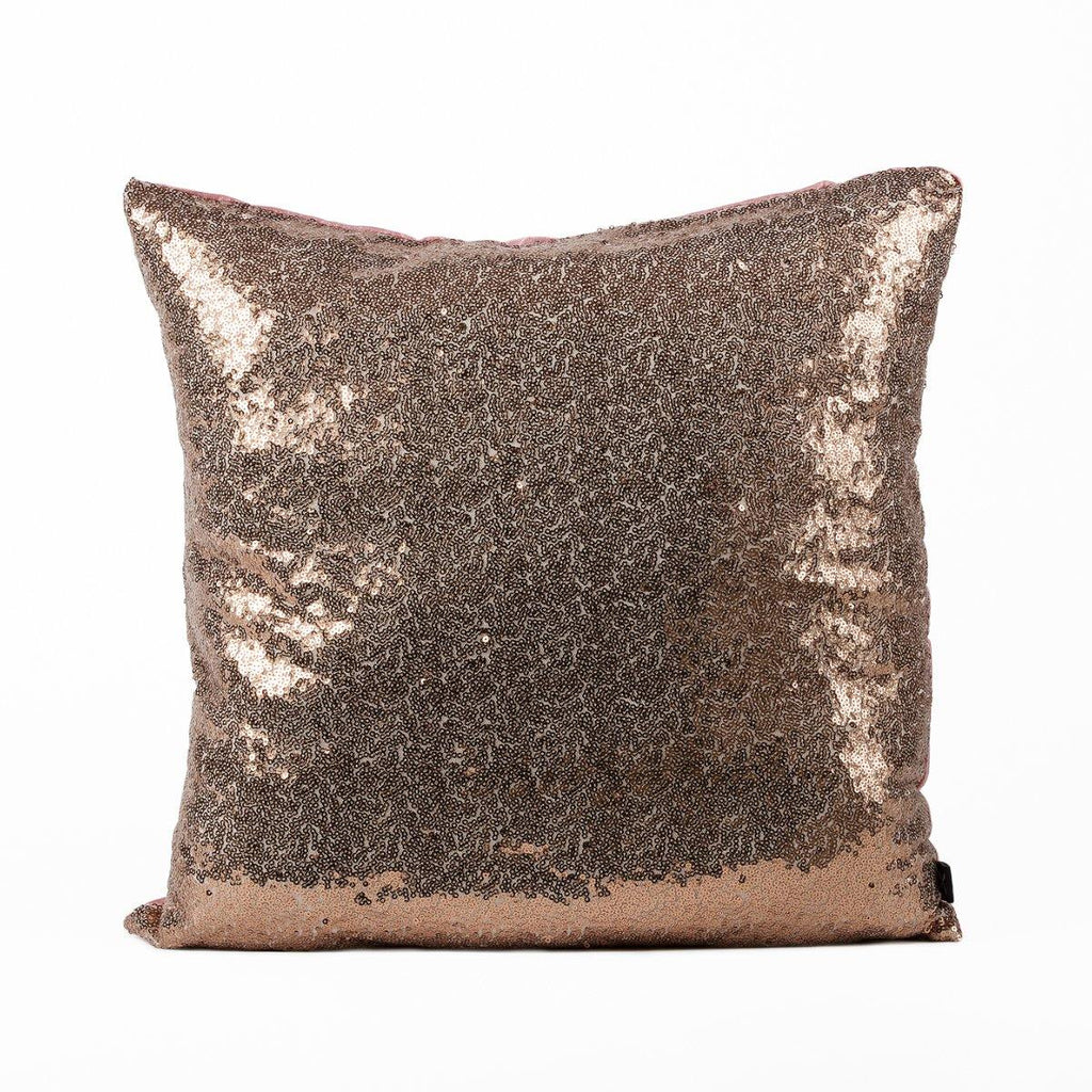 Almofada JIDDI 45x45 Rosa Nude - KUXIN // Home Fashion