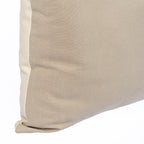 Cushion KULURI 45x45 Cotton 2 Shades Beige | ❤️ @casaparanos