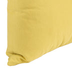 Cushion KULURI 45x45 Cotton Lemon Yellow