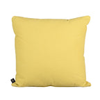 Cushion KULURI 45x45 Cotton Lemon Yellow