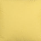 Cushion KULURI 45x45 Cotton Lemon Yellow