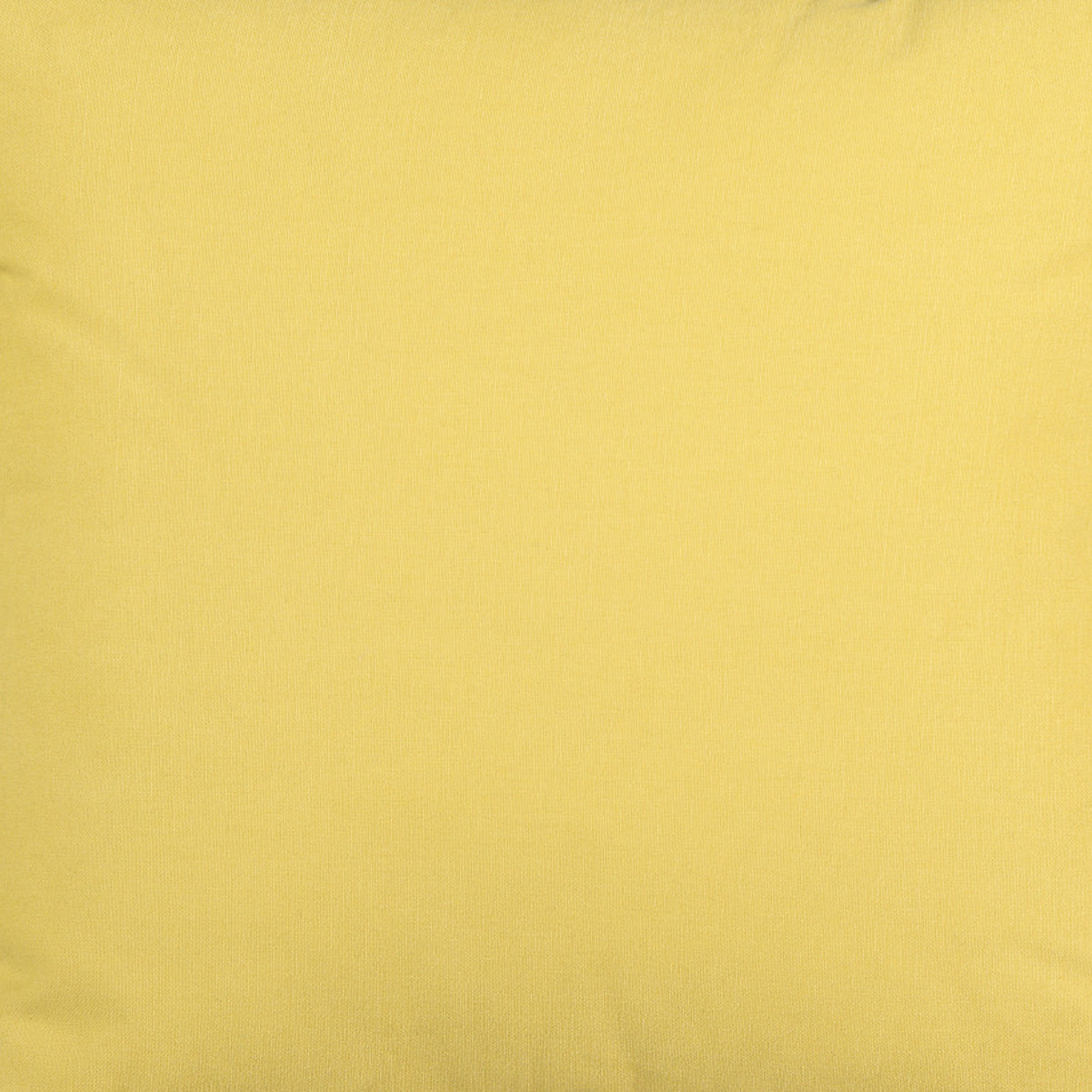 Almofada KULURI 45x45 Algodão Amarelo Lima