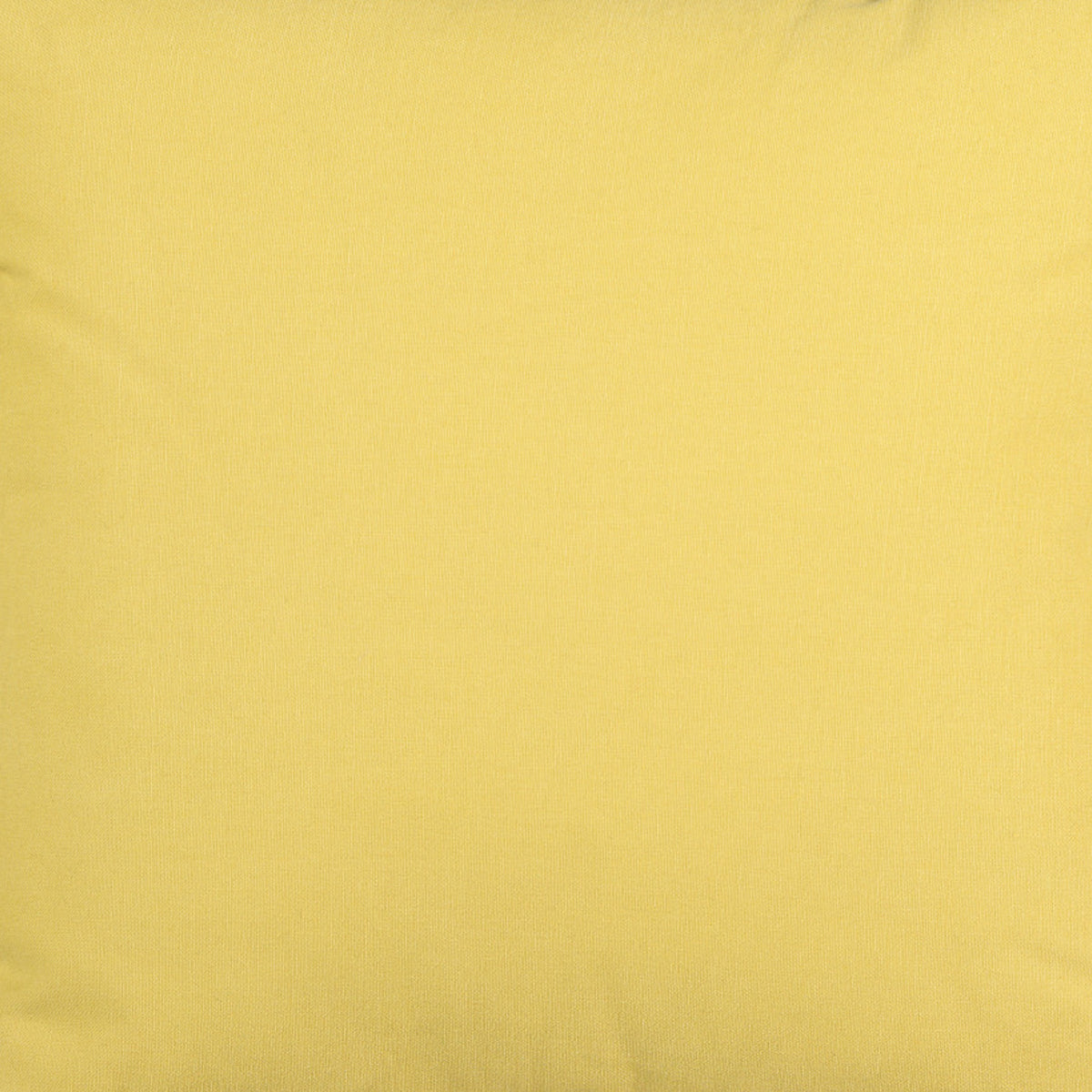 Cushion KULURI 45x45 Cotton Lemon Yellow