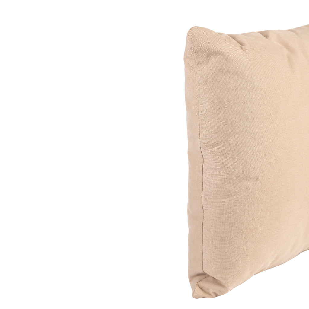 KULURI Cushion 45x45 Light Beige Cotton