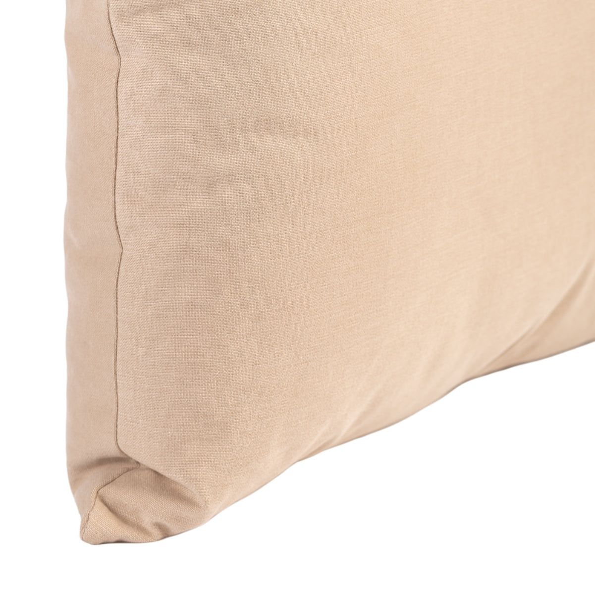 Almofada KULURI 45x45 Algodão Bege Claro