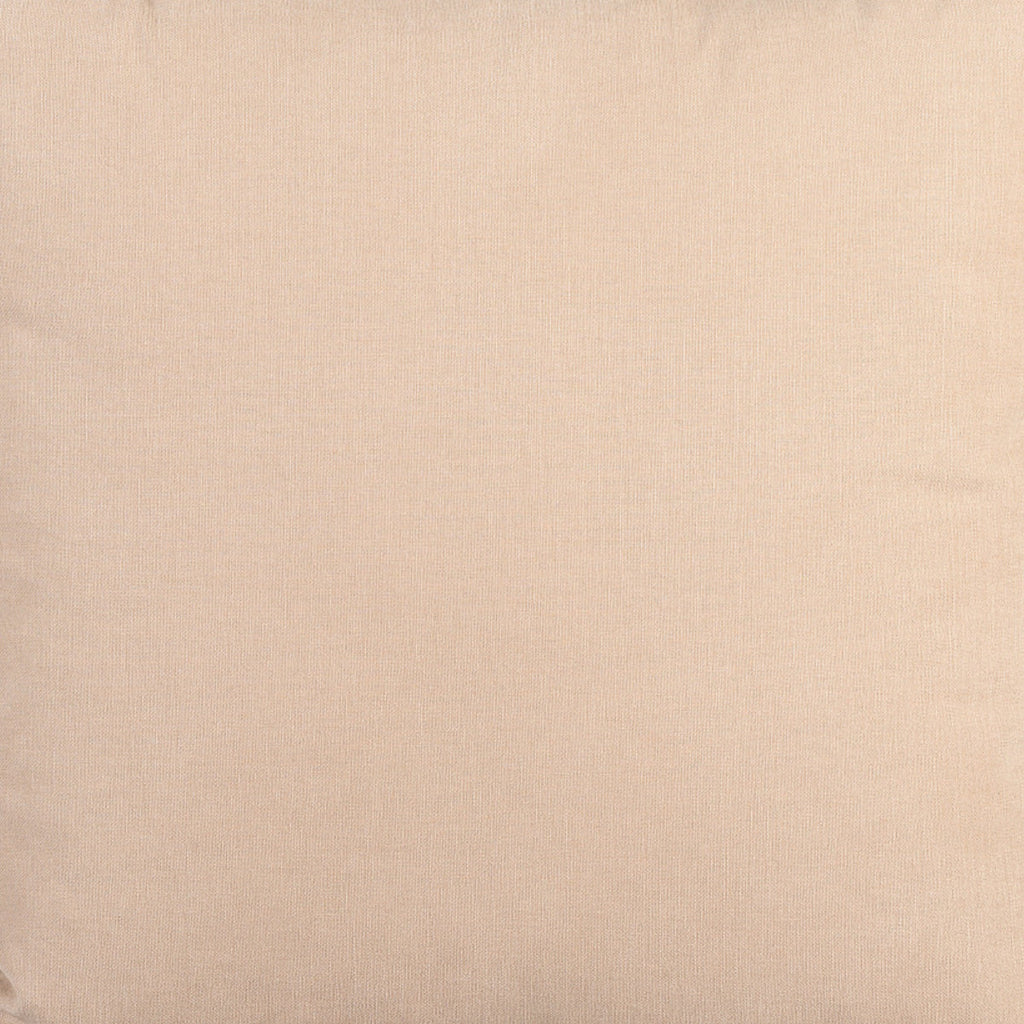 KULURI Cushion 45x45 Light Beige Cotton