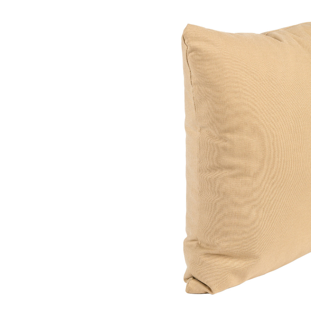 KULURI Cushion 45x45 Beige Cotton