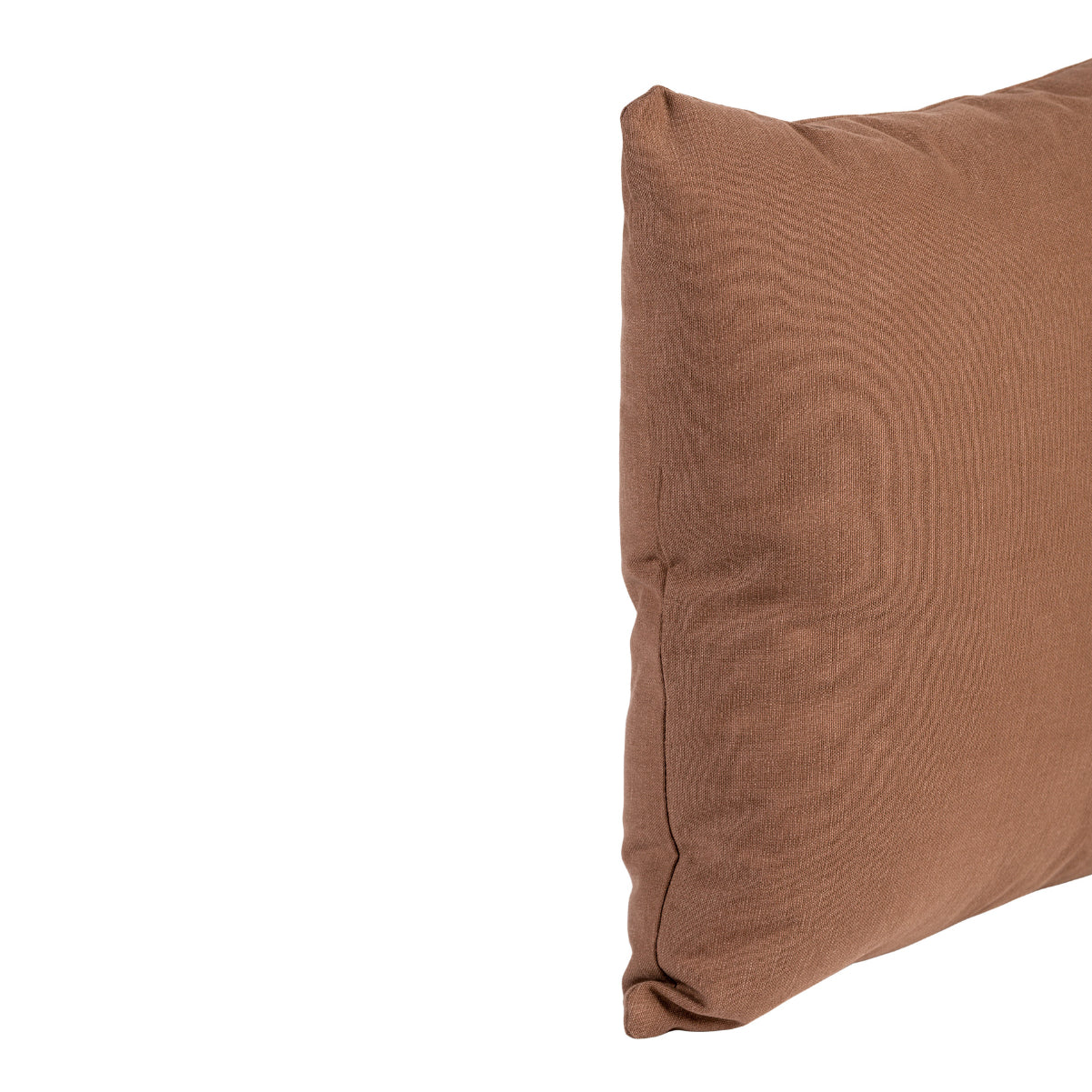 Almofada KULURI 45x45 Algodão Castanho