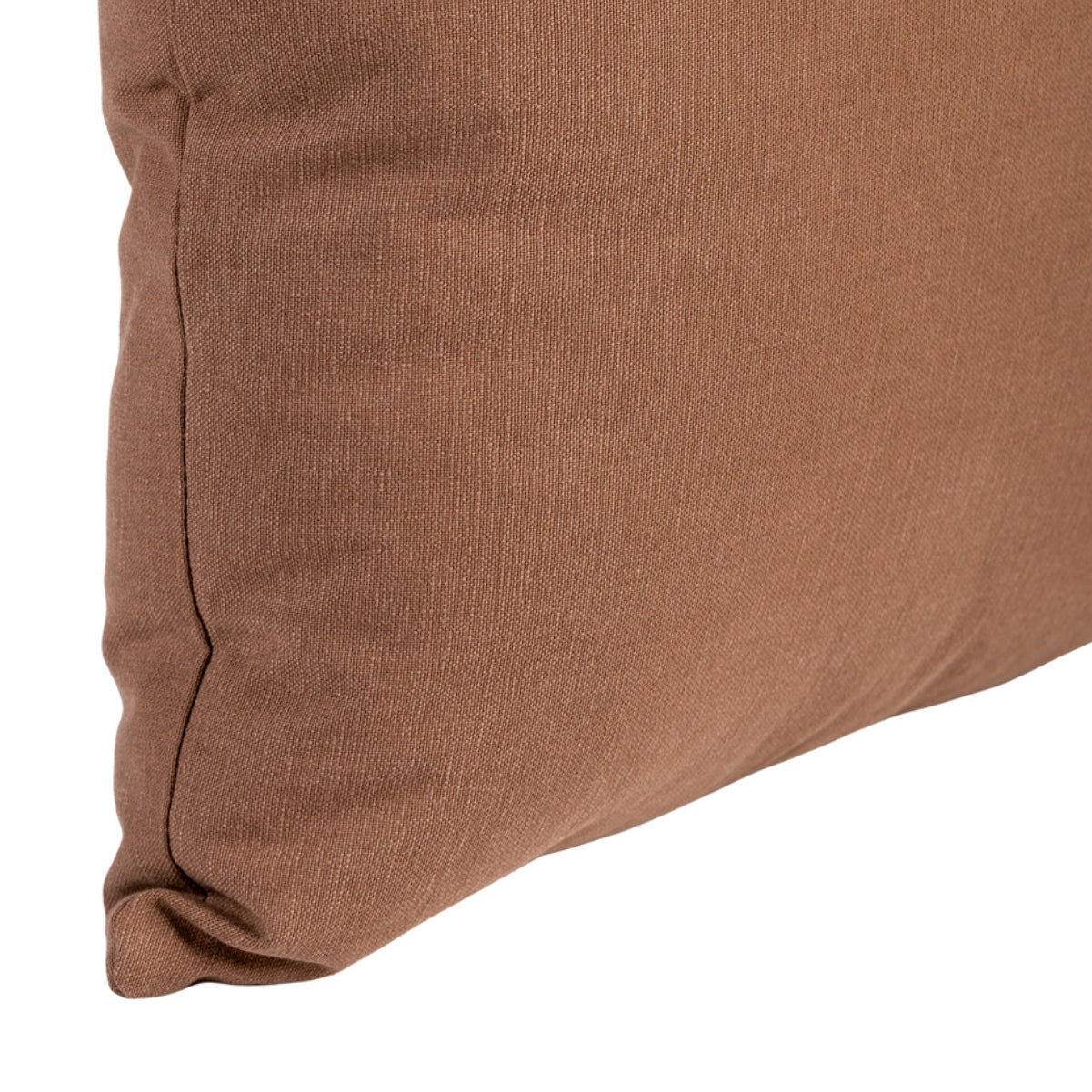 Almofada KULURI 45x45 Algodão Castanho