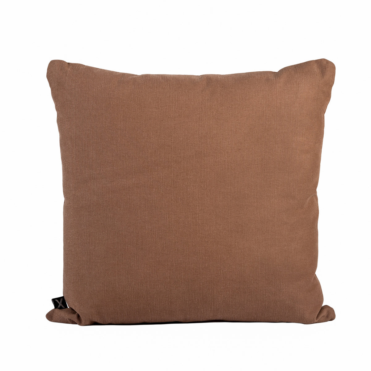 Almofada KULURI 45x45 Algodão Castanho