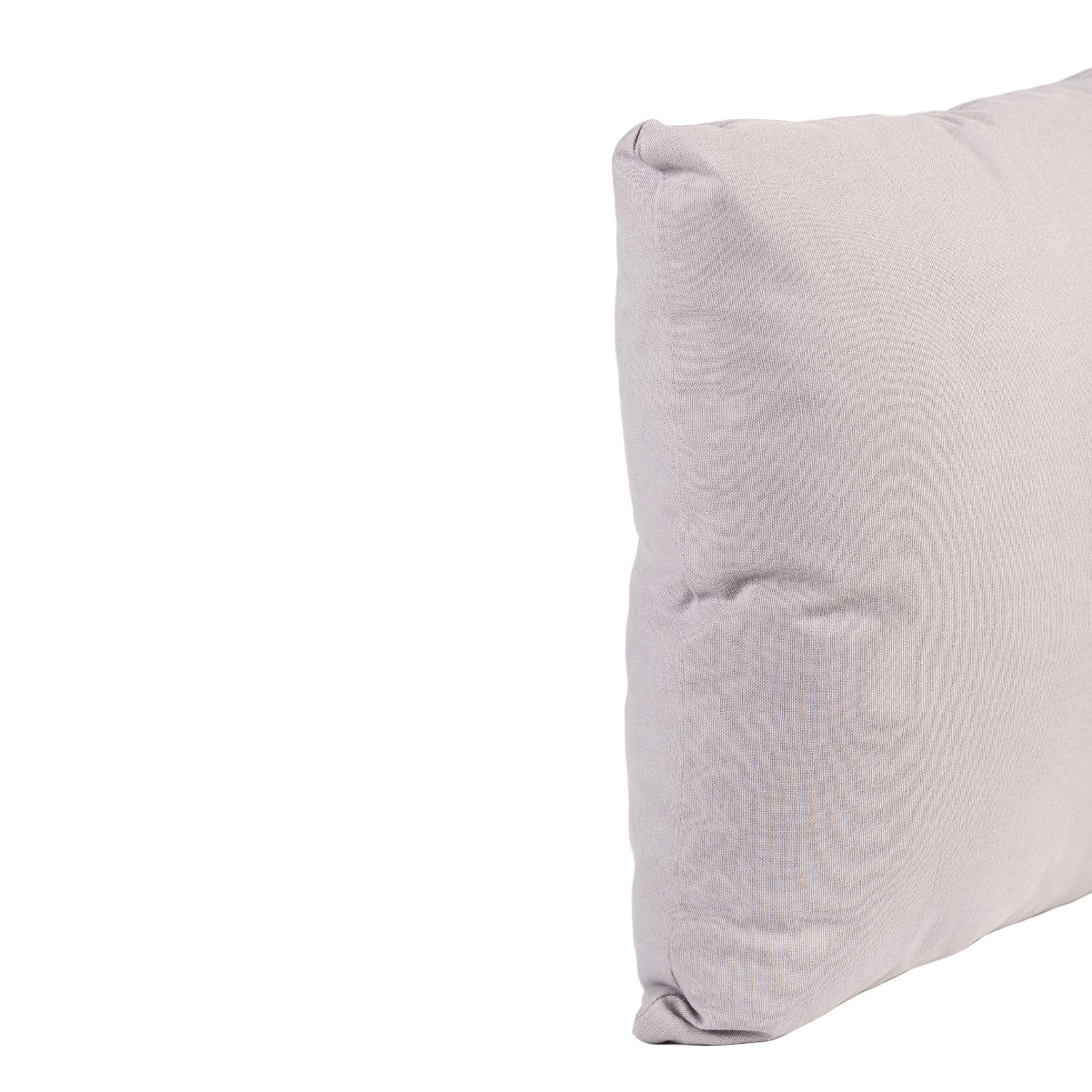Almofada KULURI 45x45 Algodão Cinza