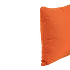Almofada KULURI 45x45 Algodão Laranja