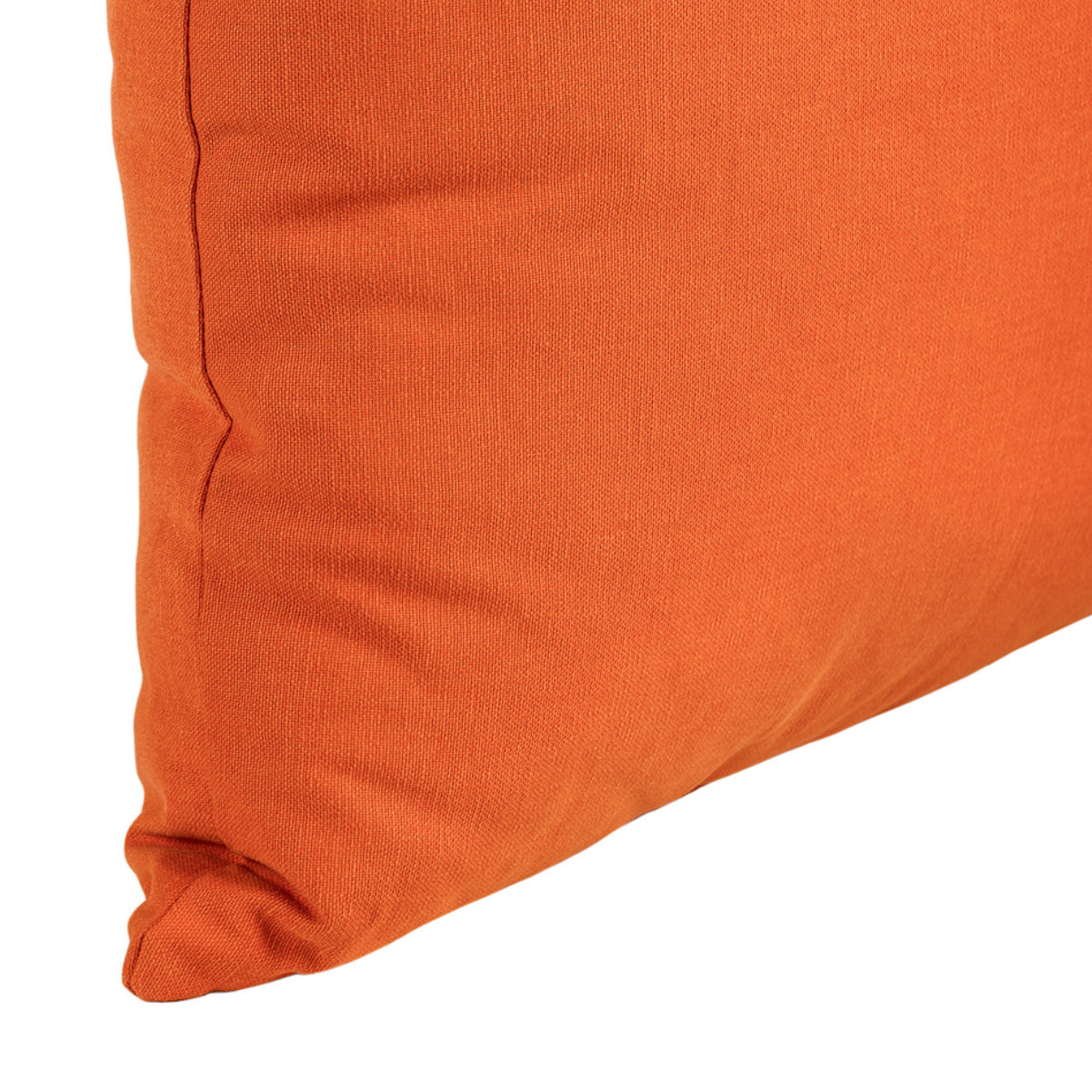 Almofada KULURI 45x45 Algodão Laranja