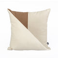KULURI Pillow 40x40 Cotton Tricolor Beige and Brown | ❤️ @casaparanos